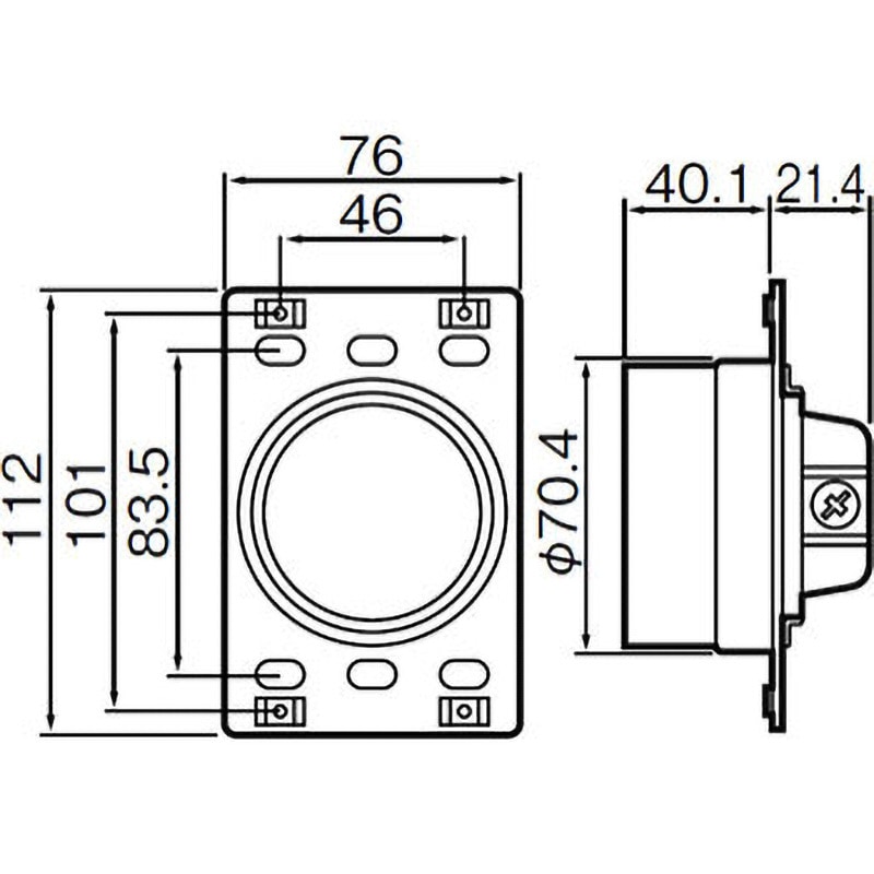 Panasonic WF 2460B 電源接続コンセント 60A 250V Panasonic WF 2460B 電源接続コンセント 60A 250V - メルカリ