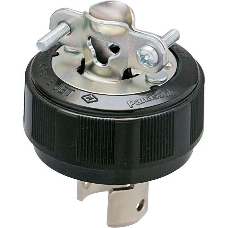 WF6220 引掛キャップ Panasonic(パナソニック) 極数2P プラグ 20A 250V