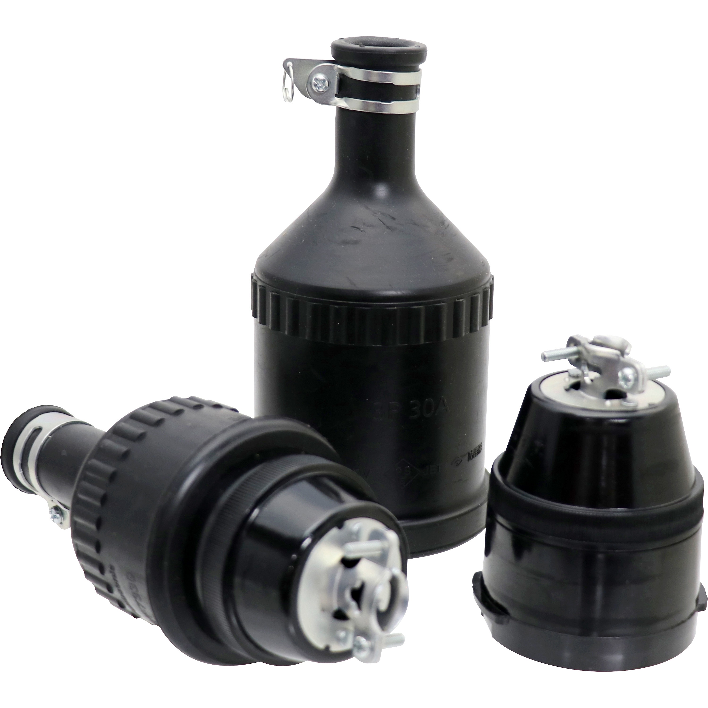 WA3330 防水ゴムコードコネクタ セット品 Panasonic(パナソニック) 極