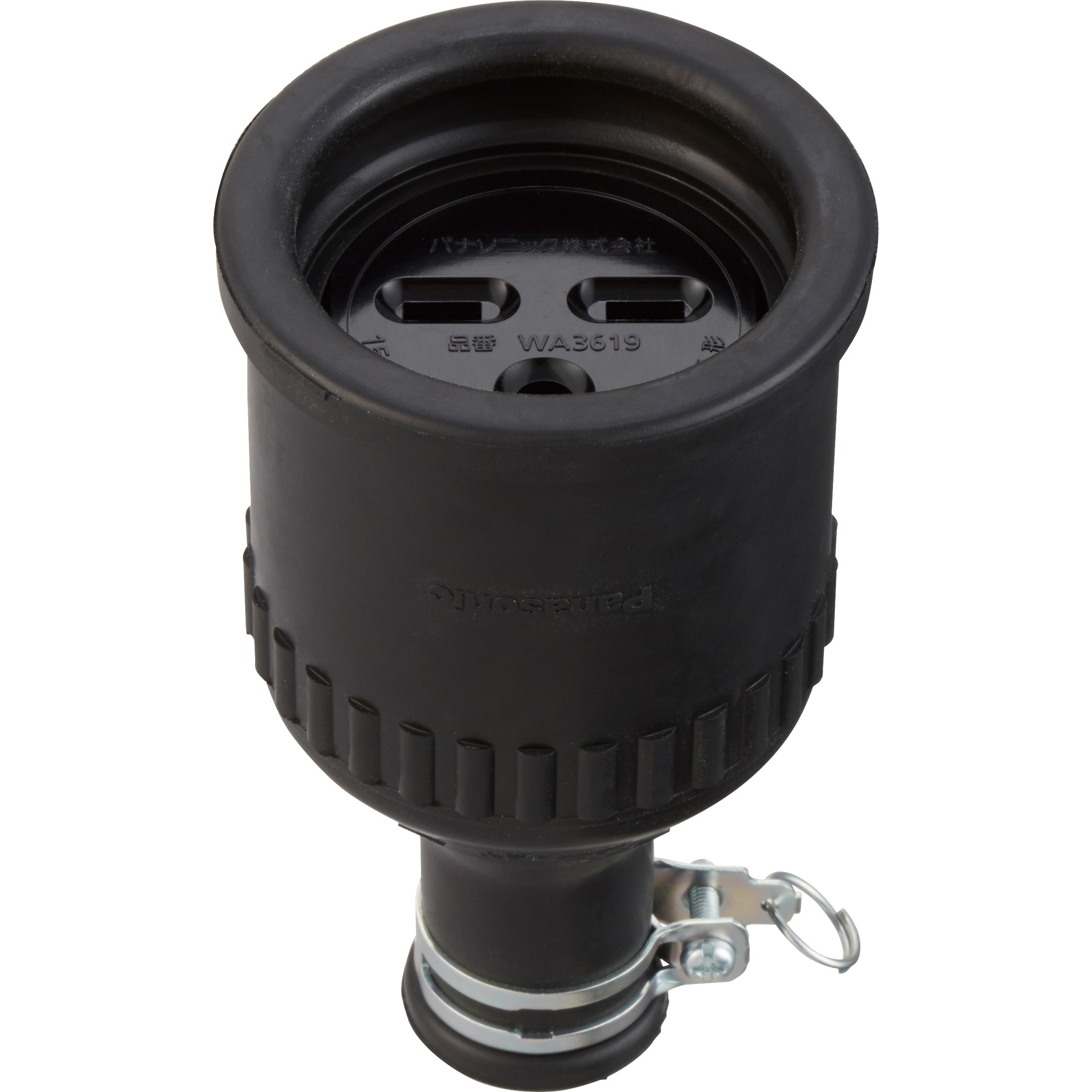 WA3615 防水ゴムコードコネクタ セット品 Panasonic(パナソニック) 極