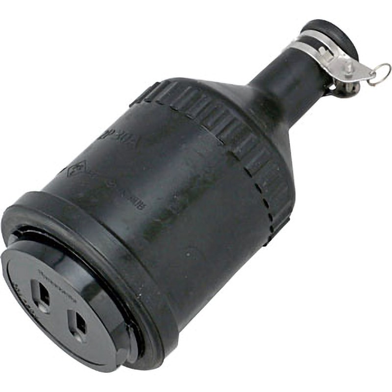 WA3239 防水ゴムコードコネクタ ボディ Panasonic(パナソニック) 極数