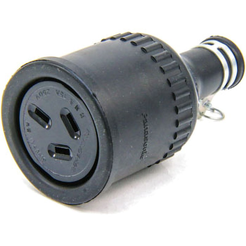 WA3319 防水ゴムコードコネクタ ボディ Panasonic(パナソニック) 極数