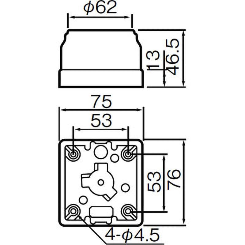 WK2330 引掛露出コンセント パナソニック(Panasonic) 30A 250V 極数:接地2P - 【通販モノタロウ】