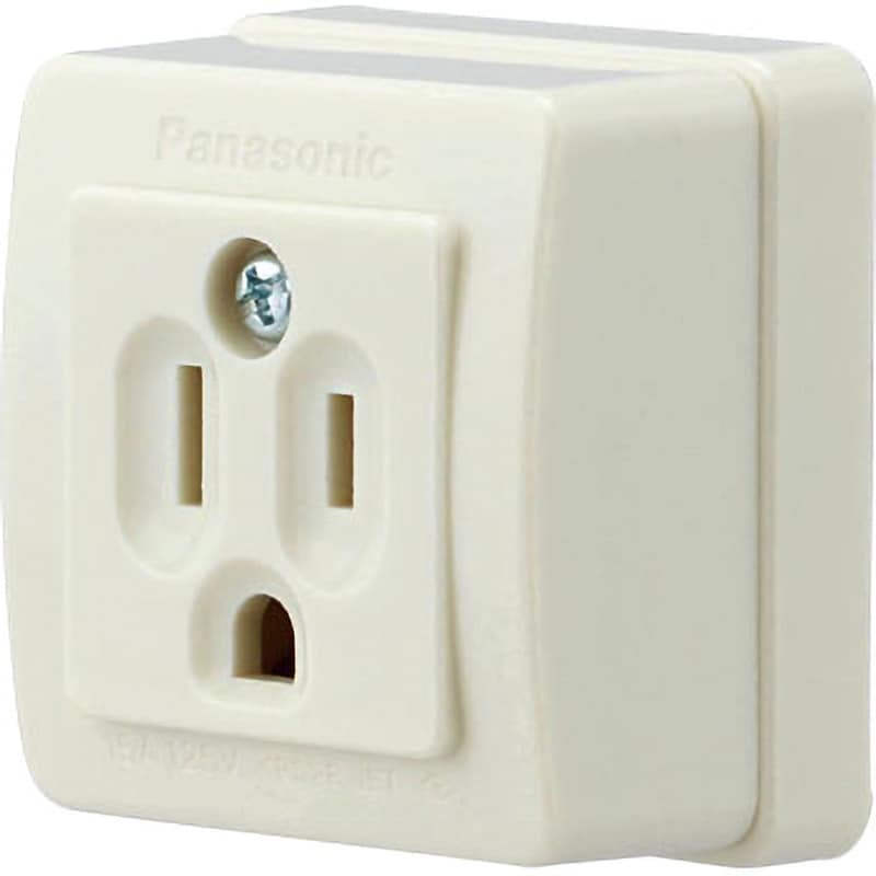 WK3001WP 接地角型コンセント Panasonic(パナソニック) 15A 125V WK3001WP 接地角型コンセント Panasonic(パナソニック) 15A 125V
