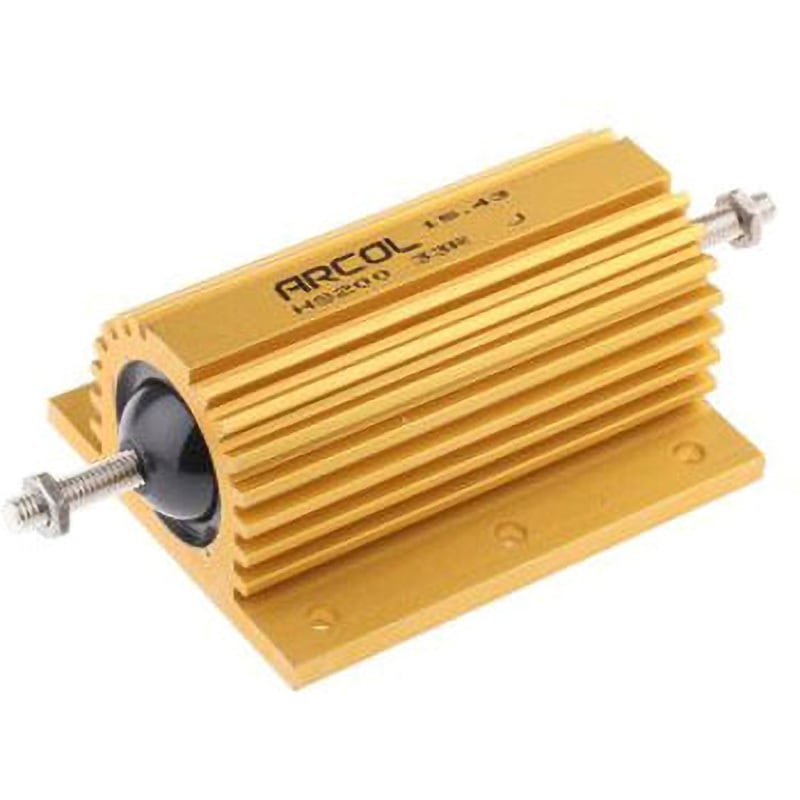 HS200 33R J Arcol 大電力用，メタルクラッド抵抗器，200W，33Ω，±5% ARCOL(OHMITE) 1個 HS200 33R J