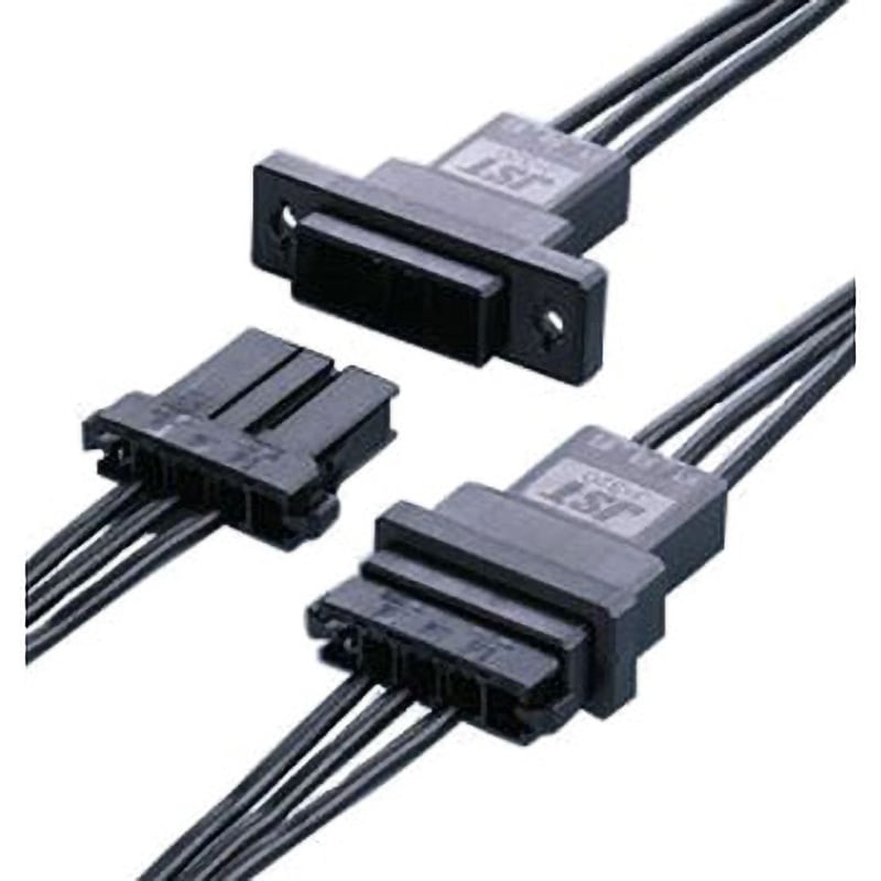 F32FSS-03V-KY JST コネクタハウジング オス 3極 1列 5.08mm F32シリーズ JST(日本圧着端子製造) 1袋(200個) F32FSS-03V-KY