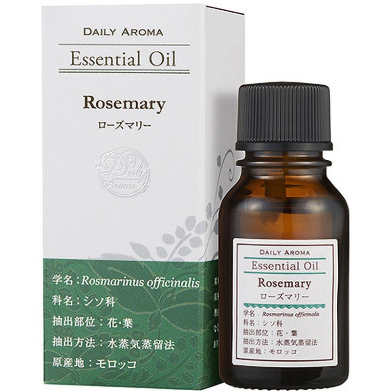 13931 デイリーアロマエッセンシャルオイル 10mL 1個(10mL) アズワン 