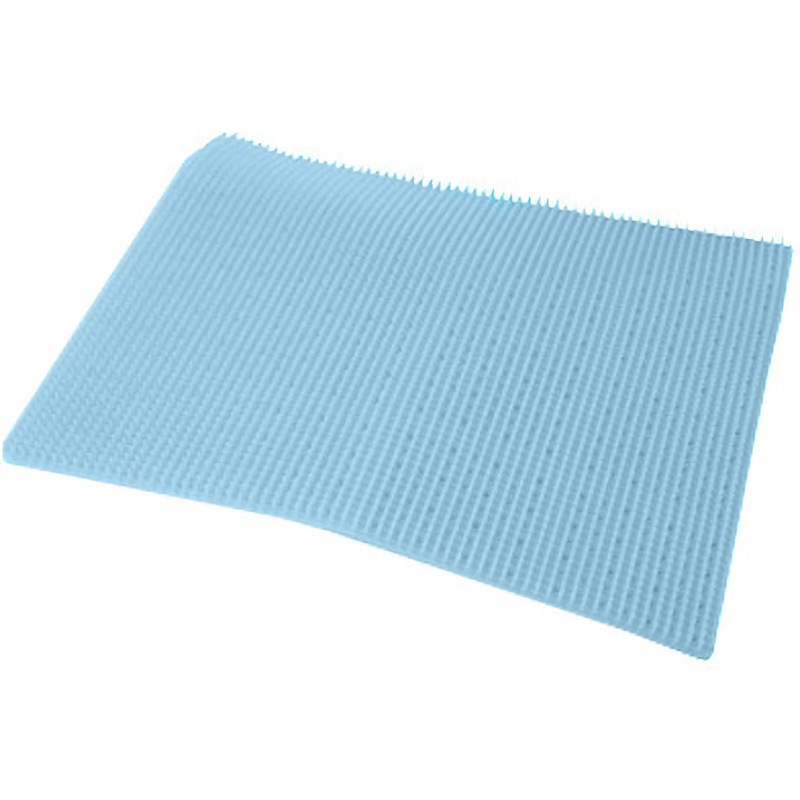 WSLM-BLブルー シリコンマット WISM 480×480mm WSLMシリーズ 1個