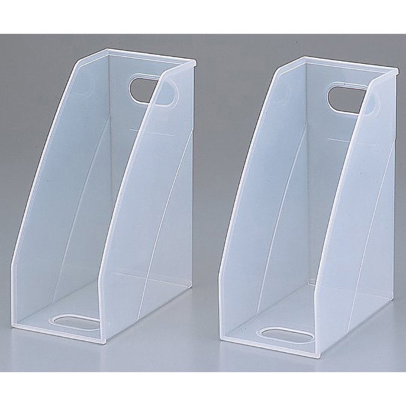 交換用ボックス(10個入) カルテワゴン用交換用ボックス(10個入) アズワン 幅120mm奥行210mm高さ270mm