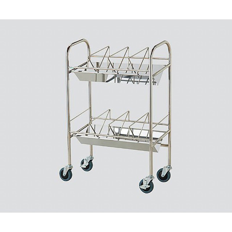 CW-670S カルテワゴン(静音タイプ) ナビス(アズワン) 幅670mm奥行320mm高さ970mm