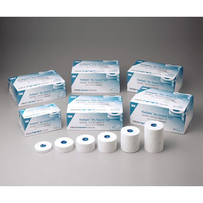 3730-12.5 マルチポアTMドライ(サージカルテープ) Solventum