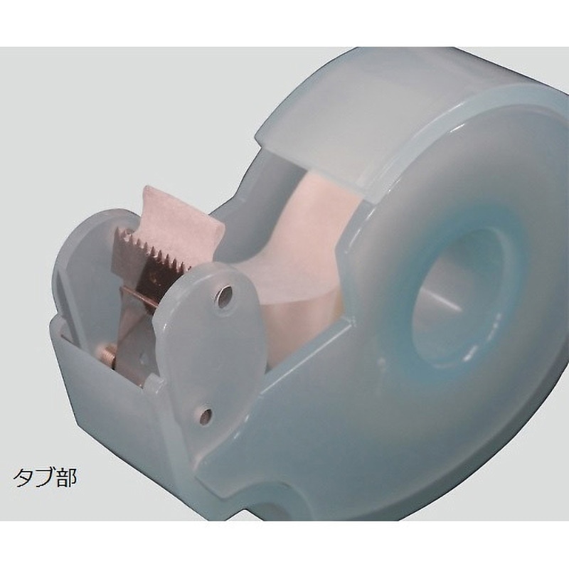 ふるさと納税 IZU-012ホワイト 1個 サージカルテープカッター(くるりん) ミニカー