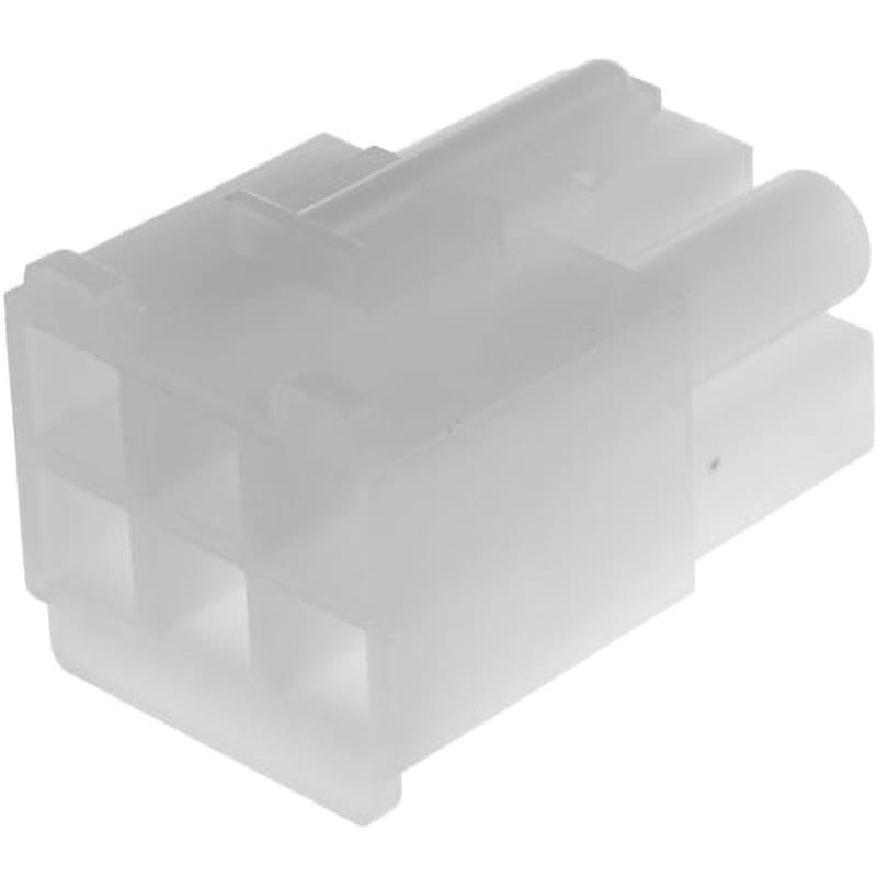 39-03-6064 Molex コネクタハウジング メス 6極 2列 6.7mm STANDARD