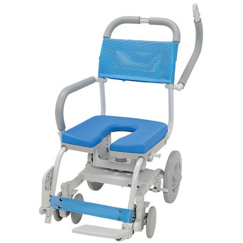 座面360度回転で介護楽に。数回のみ使用のくるくるチェアD。京都市内割引。 座面360度回転で介護楽に。数回のみ使用のくるくるチェアD。