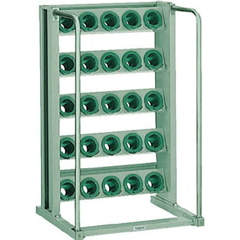 VTL55 ツーリングラック片面固定式ホルダーBT-5025個 TRUSCO 幅670mm  VTL55