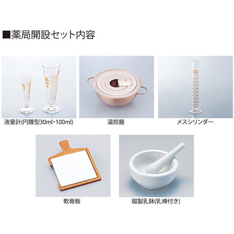 薬局開設セット 1セット 1セット ナビス(アズワン) 【通販モノタロウ】