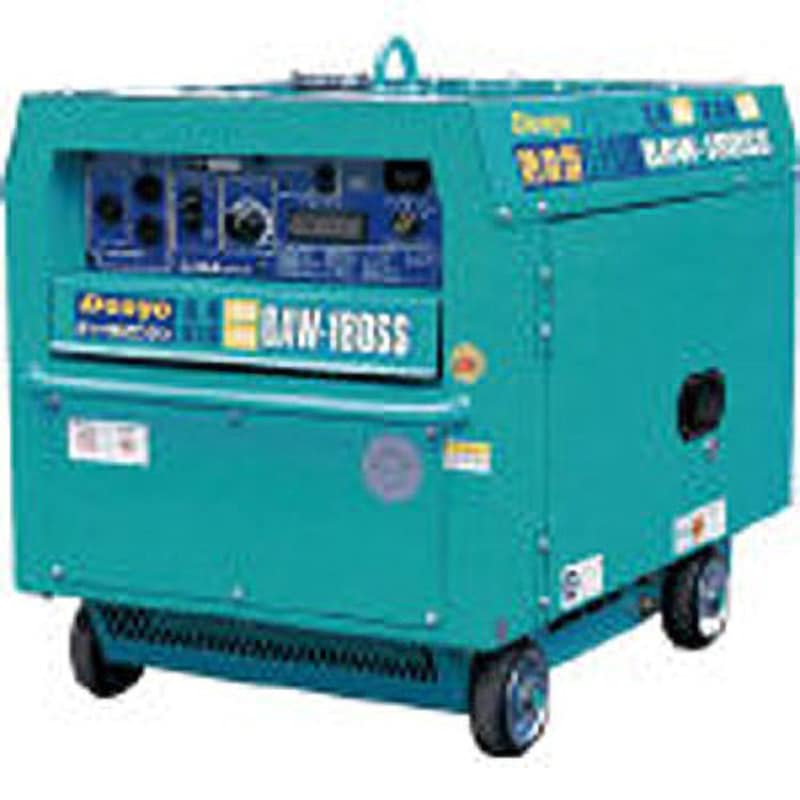 DAW180SS ディーゼル防音型エンジン溶接機 1台 デンヨー 【通販
