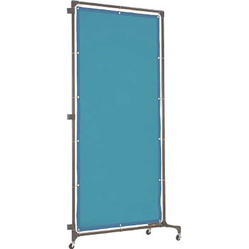 YFBSB 溶接遮光フェンス 1020型接続 ブルー 1台 TRUSCO 【通販モノタロウ】