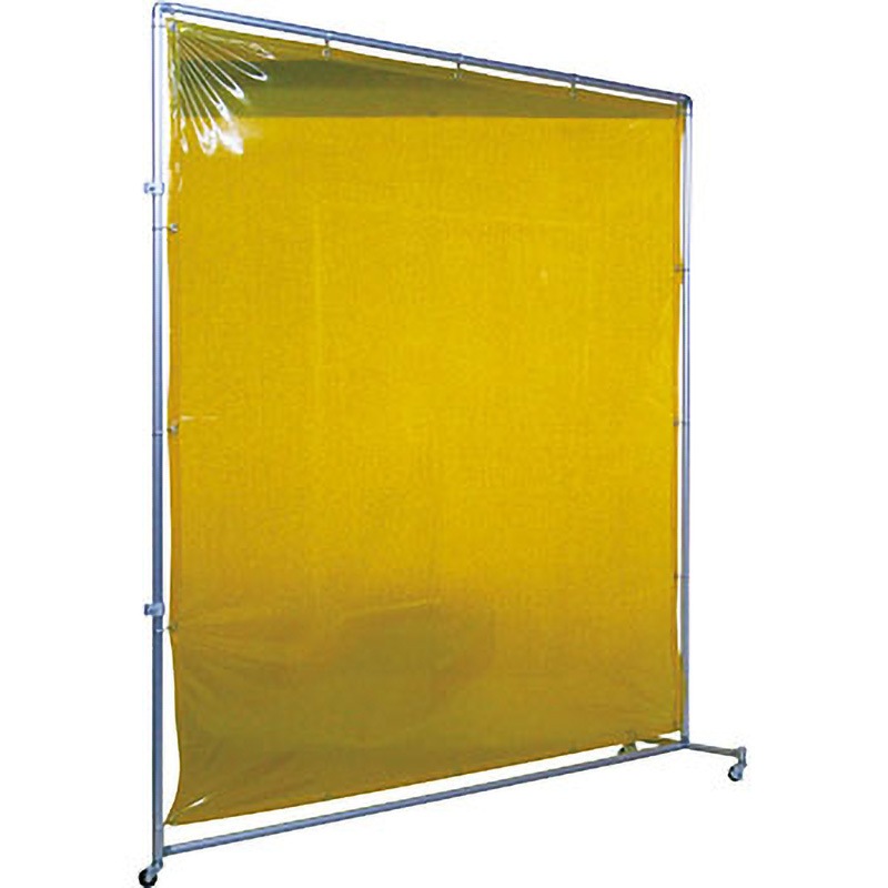 YS22JCY 遮光用衝立 アルミニウムフレーム 吉野 イエロー色 接続型   YS22JCY