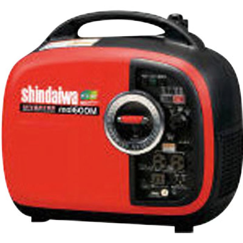shindalwa インバーター発電機 iEG1600M IEG1600M-Y 防音型インバーター発電機 1．6kVA 1台 新ダイワ 【通販