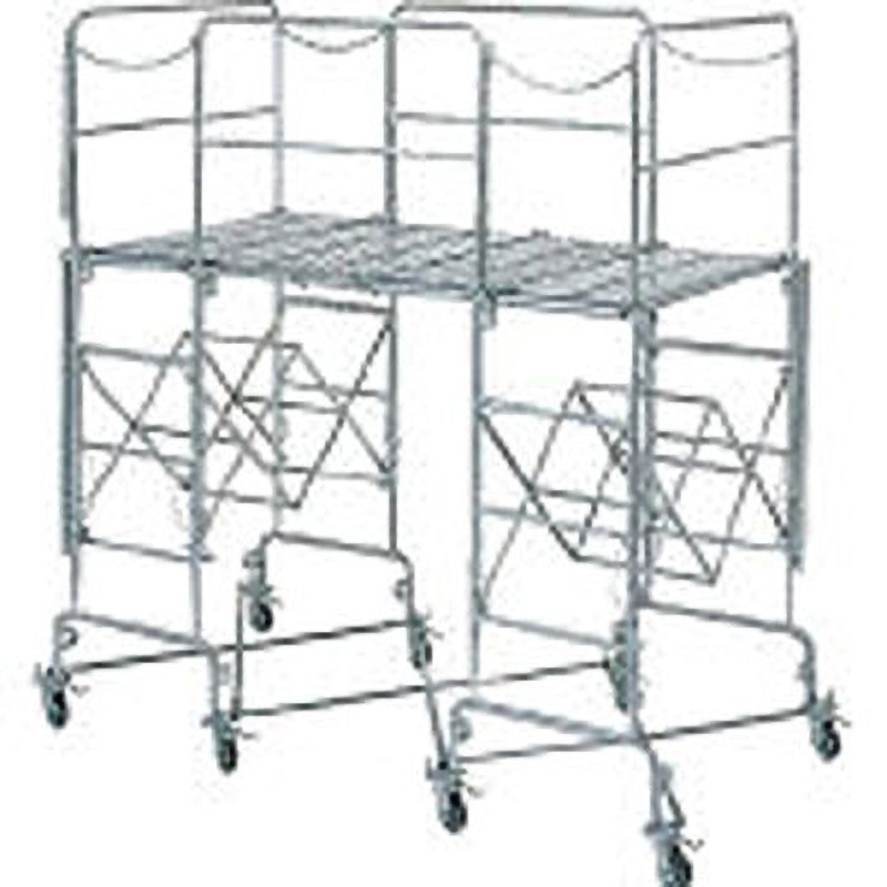 F1219RC 富士 フジステージ2．68ヘイベイセット 藤本工業 天板寸法・幅2240mm天板寸法・奥行1200mm天板高さ1.55～1.95m  F1219RC