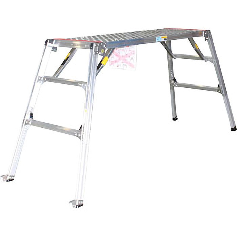 ESK11 勇馬 ESK-11 H=1080 ナカオ (脚部伸縮)20mmピッチ 天板高さ0.72～1.08m天板寸法・奥行1545mm  ESK11