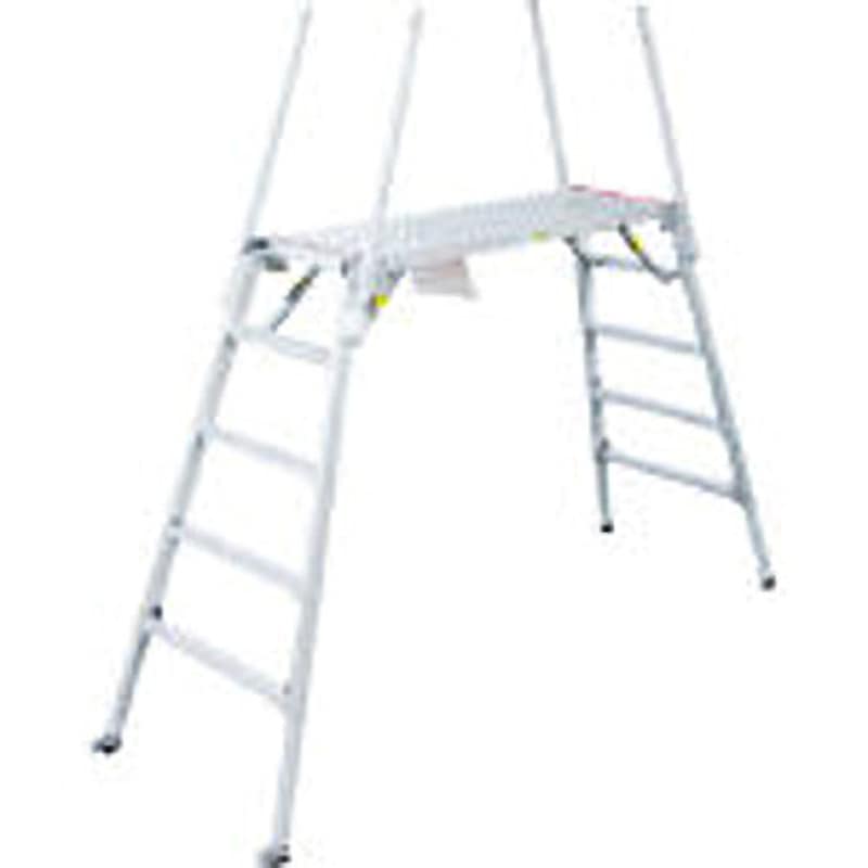 ESK18 勇馬 ESK-18 H=1750 ナカオ (脚部伸縮)20mmピッチ 天板高さ1.39～1.75m天板寸法・奥行1545mm  ESK18