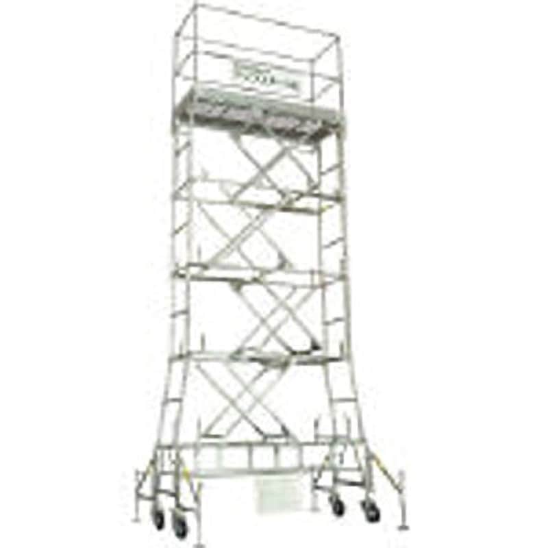 US36S アップスター36型 最大作業床高さ3600mm 5段階調節可能 1台 日鐵住金建材 【通販モノタロウ】