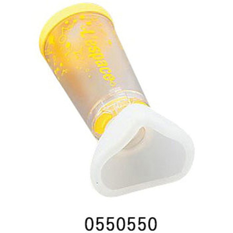 550550 MDI用吸入補助器具 1個 アズワン 【通販モノタロウ】