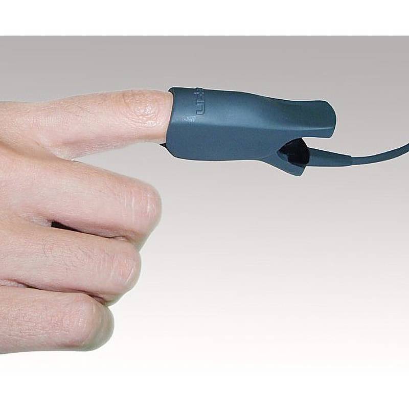 日本光電 SpO2フィンガープローブ サチュレーション測定