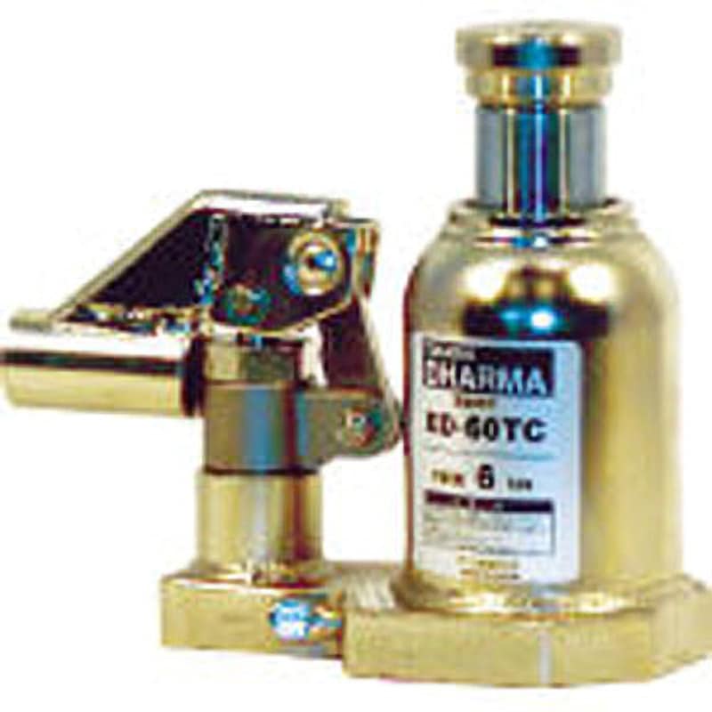 ED100TC イーグル 低床・クリーンルームレバー回転油圧ジャッキ 今野製作所(EAGLE) 低床タイプ 爪荷重10t   ED100TC