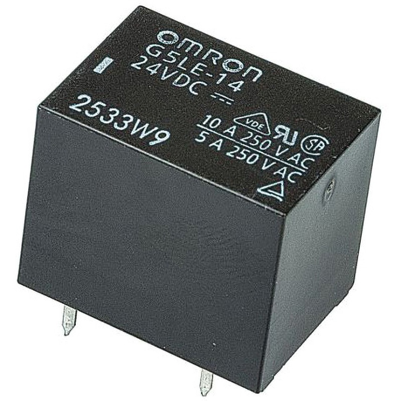 G5LE-14 24DC パワーリレー G5LE omron(オムロン) 1c 1個 【通販