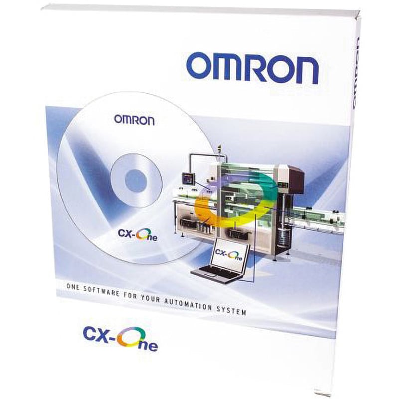 Omron PLCプログラミングソフトウェア CP1E Series， CP1L Series用 4.0