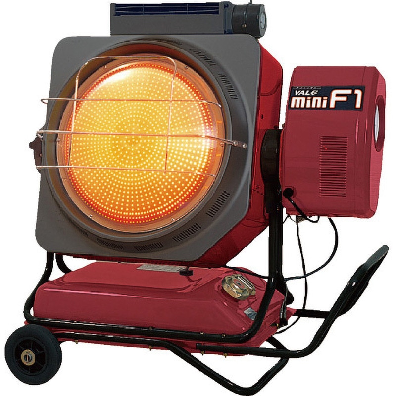 VAL6MF1 静岡 赤外線オイルヒーターVAL6ミニエフワン 1台 静岡製機 