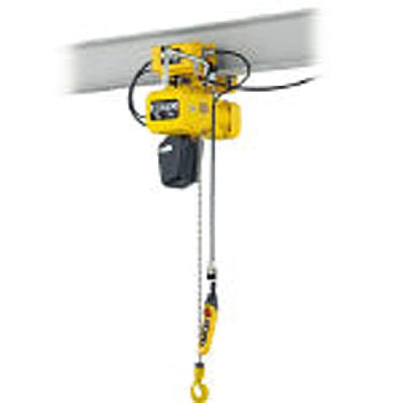 ER2M010SS エクセル 電気チェーンブロック 電気トロリ結合式 1速形 キトー 揚程4m 種別5点押ボタン式 三相200V