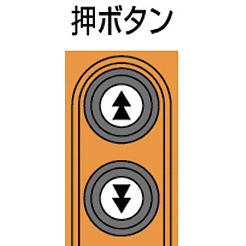 ED48ST セレクト 電気チェーンブロック 2速 480kg(ST)x3m KITO(キトー