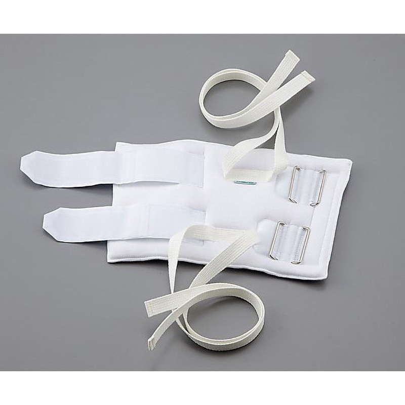 TY-H 抑制帯(幅広タイプ) ナビス(アズワン) 寸法(幅×高さ)(肩側/手首側