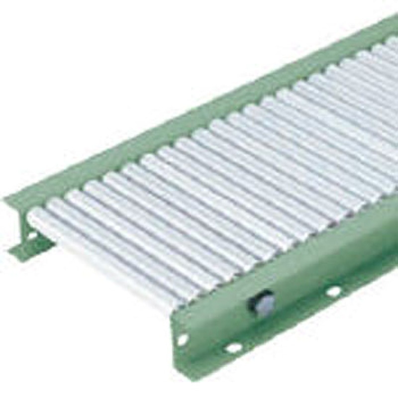 O1912100221000 タイヨー Φ19スチールローラコンベヤ 太陽工業 22mmピッチ ローラー幅100mm機長1000mm  O1912100221000