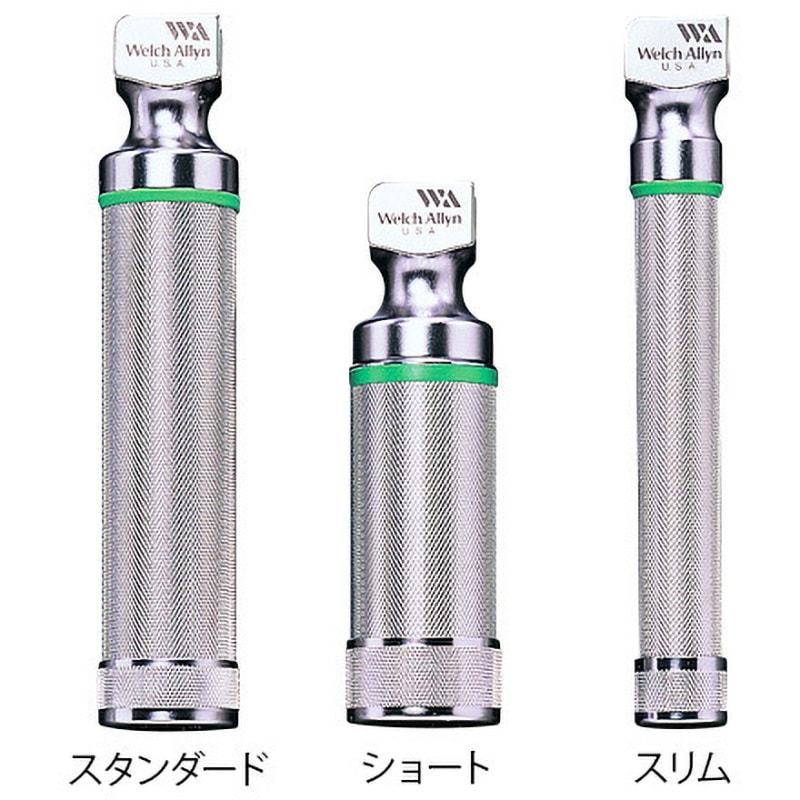 60814 ウェルチアレン喉頭鏡[WA喉頭鏡 ハンドル] 1個 ウェルチ