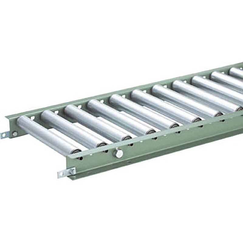 VR3812500751500 Φ38スチールローラーコンベヤW500×P75×L1500mm 1台 TRUSCO 【通販モノタロウ】