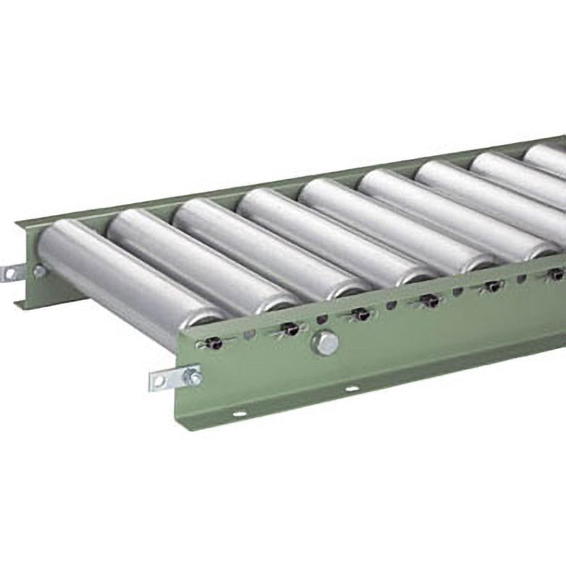 VR5714500751500 Φ57スチールローラーコンベヤW500×P75×L1500mm 1台 TRUSCO 【通販モノタロウ】