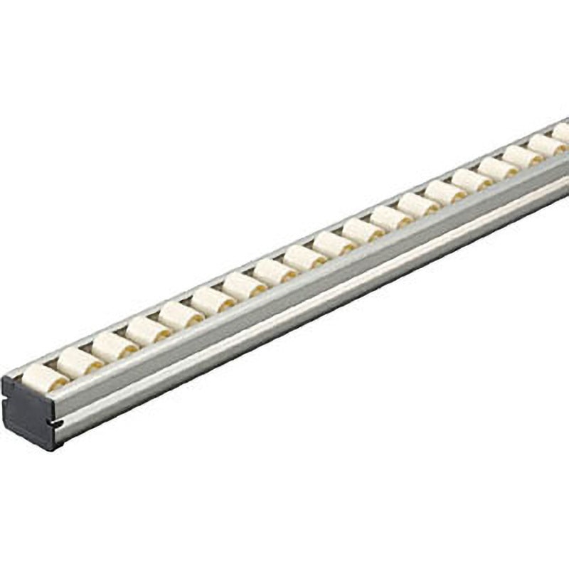 V1820ECON202000 カセット式ピッキングラック用ホイールコンベヤΦ18 P20×200 1本 TRUSCO 【通販モノタロウ】