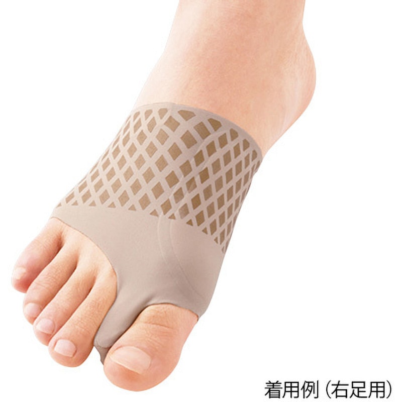 下肢用サポーター 足首サポーター 外反母趾サポーター　業務用 日本製 外反母趾 サポーター 靴下 内反小趾 ソックス 足指