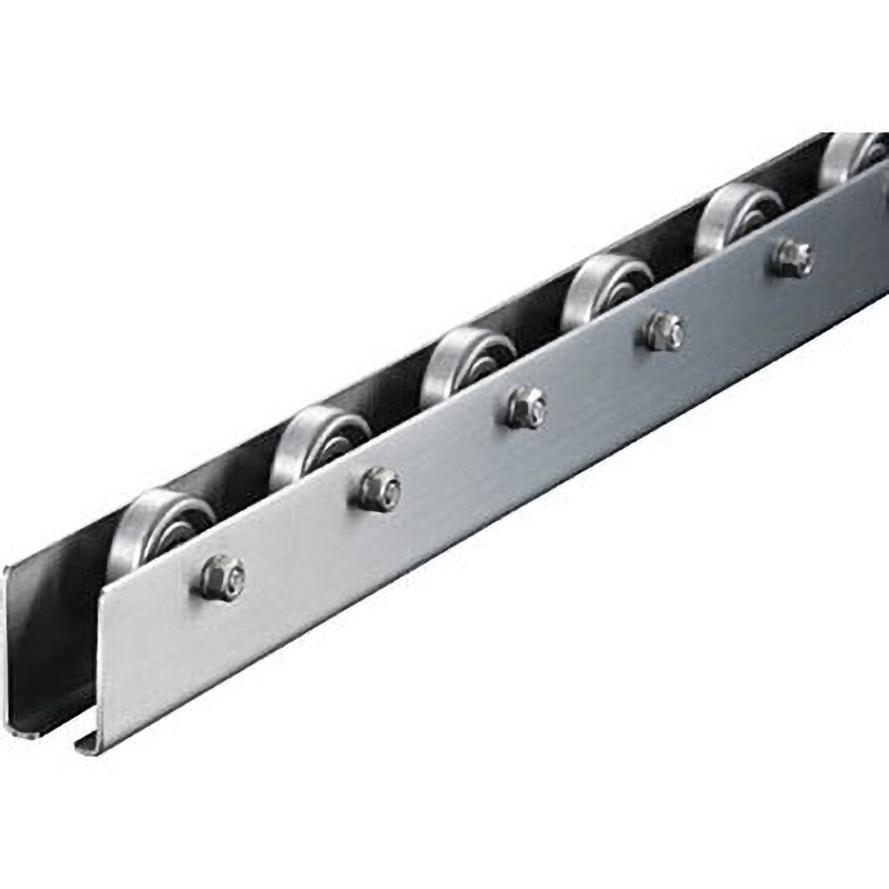 V38SUS751800 ホイールコンベヤ(SUS製Φ38×12)P75×L1800mm 1台 TRUSCO 【通販モノタロウ】 19,695円