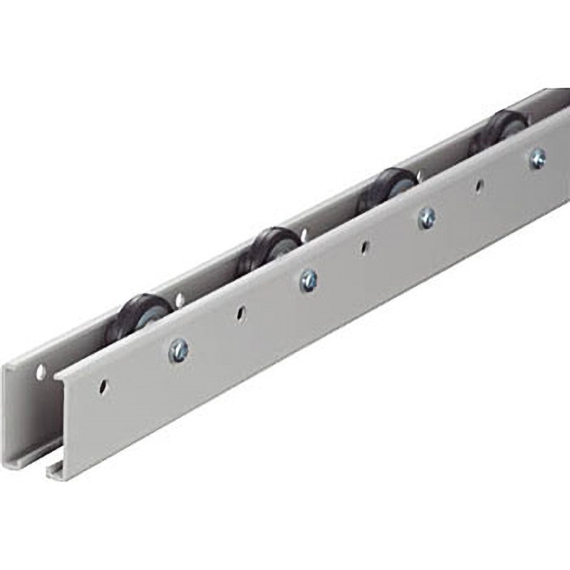 V40G1001800 ホイールコンベヤ(ゴムライニングΦ40×9)P100×1800 1台 TRUSCO 【通販モノタロウ】