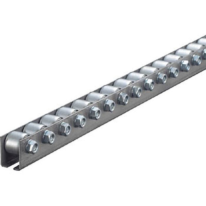 V2015P301500 ホイールコンベヤ(プレス製Φ20×15)P30xL1500mm 1個 TRUSCO 【通販モノタロウ】