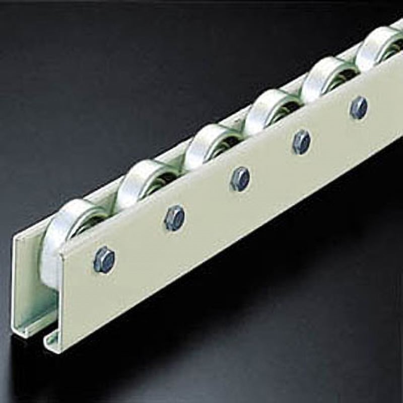 V38S502000 ホイールコンベヤ(プレス製Φ38×12)P50×L2000mm 1本 TRUSCO 【通販モノタロウ】