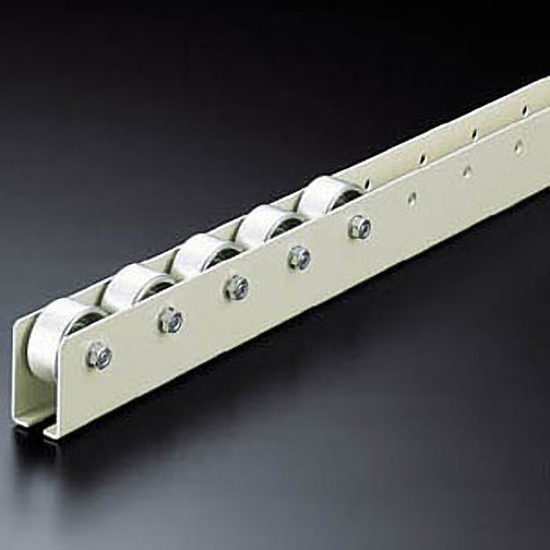 V40T502000 ホイールコンベヤ(プレス製Φ40×20)P50×L2000mm 1本 TRUSCO 【通販モノタロウ】