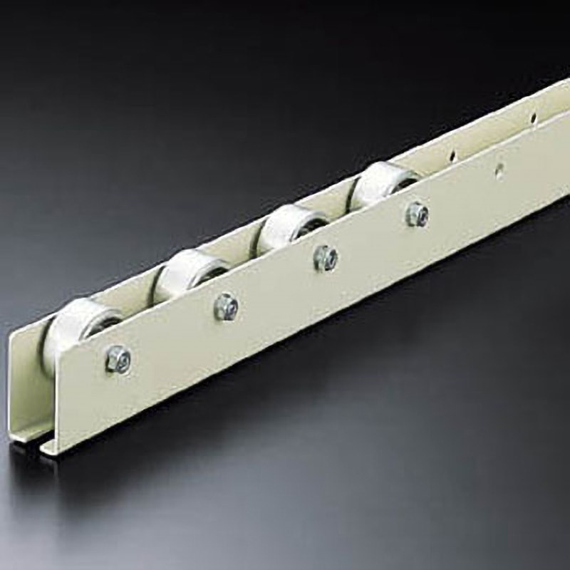 V40T752000 ホイールコンベヤ(プレス製Φ40×20)P75×L2000mm 1本 TRUSCO 【通販モノタロウ】