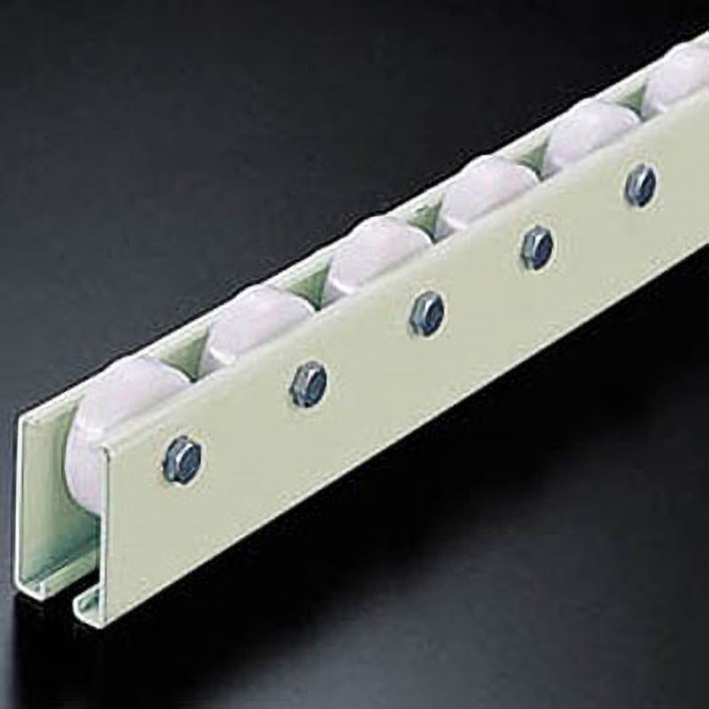 V38N501800 ホイールコンベヤ(樹脂製Φ38×12)P50×L1800mm 1本 TRUSCO 【通販モノタロウ】